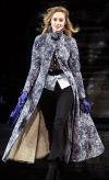 Las chaquetas y los estampados son parte fundamental en la colección de Armani para este otoño-onvierno.