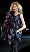 Las chaquetas y los estampados son parte fundamental en la colección de Armani para este otoño-onvierno.