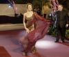 La regiomontana Tatiana llamó la atención al solicitar en la alfombra roja que se incluya una categoría al Mejor Álbum Infantil.