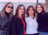 24 de febrero
Olga Pámanes, Gabriela Pámanes, María Eugenia Pámanes y Adriana Pámanes, hermanas reunidas en pasado acontecimiento social.