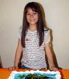 Astrid Argote Alcalá festejó su cumpleaños número nueve en días pasados.