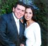 Julio Castañeda Pech y Cecilia Robles Hernández, contrajeron matrimonio recientemente.