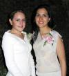 Brenda Baille Berlanga y Ana Claudia Baca, captadas en la última despedida de soltera que les organizaron por sus próximas bodas.