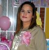 27 de febrero 
Urania Elizabeth Estrada de Reyes recibió numerosas felicitaciones por el cercano nacimiento de su bebé.