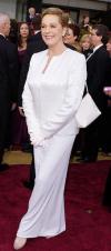 La embarazada de este año fue Marcia Gay Harden.