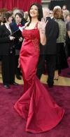 Uma Thurman dejó mucho que desear con su 'modelito'.