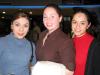 Karla Colunga, Claudia Iturriaga y Nancy Ochoa.