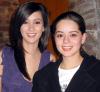 Aurora Gutiérrez y Luly Álvarez fueron despedidas de su soltería en días pasados.
