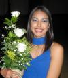 Tania Araceli Reyes Zavala participó en el concurso La Estudiante Ideal 2004.