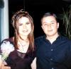 Beatriz Esparza y Raúl Arredondo contrajeron matrimonio el 06 de marzo de 2004.