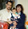 04 de marzo
Anna Barraza acompañada de su mamá Graciela Barraza en la fiesta infantil que le organizó por su cumpleaños.