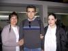   03 de marzo  
Saskia Luna y Markin Carreras regresaron a la Ciudad de México luego de visitar a familiares.
