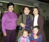   07 de marzo  
Lucina Ruiz regresó a la Ciudad de México y fue despedida por Yoanna Ucan.