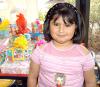 Alondra Mariel Orona Rentería cumplió seis años de vida y los festejó con un convivio que le organizaron sus papás.