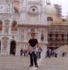 El pasado mes de enero el joven David Alonso Guerra Carrasco visitó Venecia en compañía de otros estudiantes del Club Rotario.