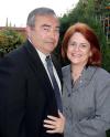 08 de marzo 
Wenceslao Villarreal y Patricia Torre de Villarreal festejaron 31 años de casados.