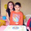 Sayra Jackeline Herrera Solís festejó su cumpleaños en compañía de su papás, Jorge Alejandro Herrera y de su hermano Alan Alejandro.