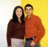 Ing. Berry van den Bogaard y Lic. Juana María Arredondo Corrales contrajeron matrimonio civil el 29 de febrero de 2004.