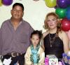 La pequeña María Paula Carrillo Giraldez festejó tres años de vida el pasado seis de marzo.