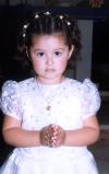 La pequeña María Paula Carrillo Giraldez festejó tres años de vida el pasado seis de marzo.