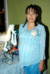 14 de marzo 
Rocío Manríquez de Marroquín captada en la fiesta de regalos que le ofrecieron a su bebé.