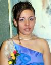 Vianey Salas Muro acompañada de Socorro Acevedo de Cuevas en la despedida de soltera que le ofreció por su próxima boda.