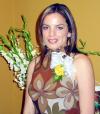 23 de marzo 
Araceli del Rocío Orrante Miranda en la despedida de soltera que se le ofreció por su próximo matrimonio