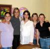 Con motivo del cercano nacimiento de su bebé, Toty Rico fue festejada por sus amigas Ana María Sánchez, Irene Karam, Massiel Manzanera y Mary Vázquez.