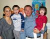 Niño Christian Gerardo Rivas Guzmán celebró su segundo cumpleaños el domingo 14 de marzo con una divertida fiesta infantil.