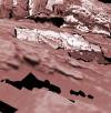 Los últimos hallazgos están permitiendo formar una idea más exacta de cómo debió ser Marte cuando era húmedo.
El anuncio se suma al realizado el pasado 2 de marzo en el que se confirmó que la región de Meridiani Planum, en la que aterrizó el 'Opportunity', tenía mucha agua. Sin embargo, los científicos no pudieron entonces precisar si el agua estaba en la superficie o era subterránea.