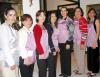 24 de marzo 
Norma Chavarría Soto con algunas de las invitadas a su despedida de soltera