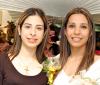 24 de marzo 
Vanessa Blando y Jessica Evaristo, captadas en la despedida de solteras que les organizaron.