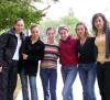 25 de marzo   
Grupo de amigas de la Universidad La Salle de La Laguna, quienes estudian psicología.