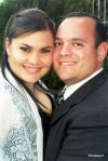 Marco Antonio Morán Pérez y la señorita Ana Lucía Villarreal Torre contrajeron matrimonio el 27 de marzo de 2004.