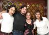 Margarita Soto festejó su cumpleaños con un grato convivio organizado por sus hijos, Amin, Juan , Ruy Alfredo y Yelile Dipp Soto.