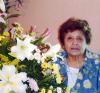 Carmen Hurtado Medina festejó su 75 aniversario de vida en días pasados.