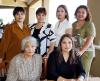 María Elena Docoulombier, Griselda Macías, Valeria Gómez, Alejandra Silveyra, Carmen María Sánchez, María Ocayo y Eda Monroy.