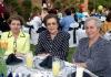 Irene de Cuerda, Gloria de Villanueva y Delia Gómez, disfrutaron de una agradable tarde en días pasados.