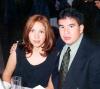 Brenda Hernández Velazco y Héctor Manuel Montoya Espinoza contrajeron matrimonio el 03 de abril de 2004.