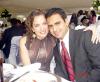 Alma Patricia Acosta Rodríguez y Jorge Mata Carlos contrajeron matrimonio el 3 de abril de 2004.