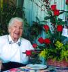 Doña Virginia Leal Dávila de Morales celebró sus 99 años rodeada de sus familiares