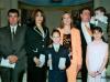 El niño Ángel de Jesús Aguirre Piña recibió la Sagrada Eucaristía de la Comunión el 27 de marzo de 2004, lo acompañn sus padrinos y demás familiares.
