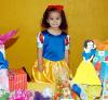   03 de abril   
Sofía Espinoza Carrillo festejó su cumpleaños con un divertido convivio infantil.