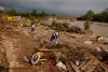 Habitantes de la zona afirmaron que la mayoría de las víctimas eran ancianos y niños.