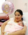 08 de abril 

Marissa de González y su recién nacida Ana Cristina González.