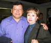 Arturo Rivera y Margarita de Rivera viajaron a Nueva York de vacaciones