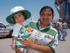 Más de 30 mil aficionados acompañaron al autobús de Santos Laguna en la última parte del recorrido de la Megamarcha que terminó en el Estadio Corona, en donde el conjunto local apenas empató a un gol con el súper líder Jaguares de Chiapas