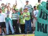 Corazón verde | Megamarcha en apoyo al Santos