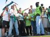 Corazón verde | Megamarcha en apoyo al Santos