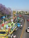 Corazón verde | Megamarcha en apoyo al Santos